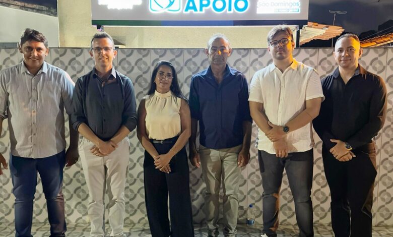 Vereadores de São Domingos prestigiam inauguração da Casa de Apoio em João Pessoa, em parceria com a prefeitura de Nazarezinho